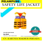 Safety Life Jacket Pelampung Atunas 1
