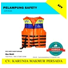 Life Jacket Pelampung Keselamatan / Rompi Safety ATUNAS Ukuran L 1
