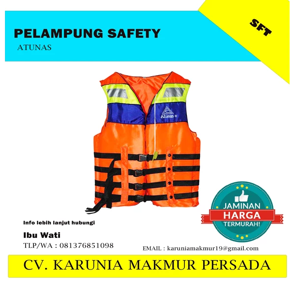  Safety Life Jacket / Life Safety Vest