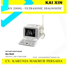 USG Hewan KAI XIN KX2000G Instrumen Diagnostik Ultrasonik 1