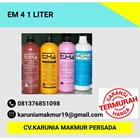   EM 4 FISHERIES AGRICULTURAL ANIMAL AND OTHER 1 LITERS 1