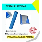 TERPAL PLASTIK A5 1 ROLL BIRU 1