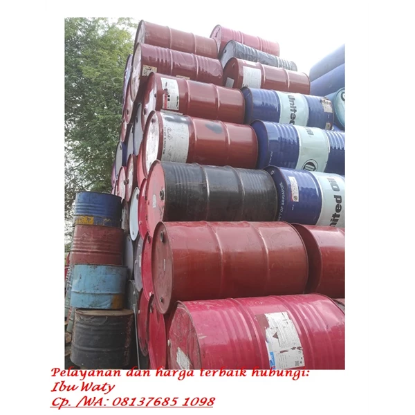 USED ​​ CAN DRUM 200 LITRE