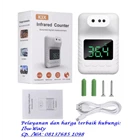Termometer Suhu Badan Digital Infra Red K3x 1